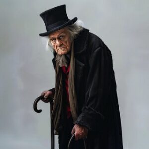 Scrooge - kerst- Ohio Evenementen Artiesen