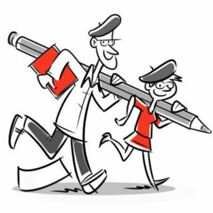 sneltekenaars Hugo en Marion - aanbod - tekenaars - ohio evenementen artiesten