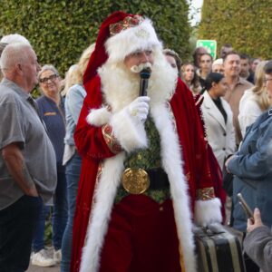 zingende kerstman - artiesten - kerst - ohio evenementen artiesten