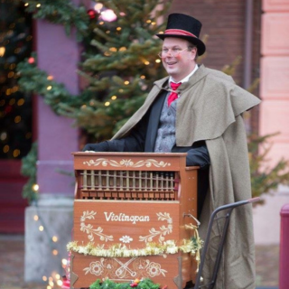Kerst Orgelman - Artiesten - Kerst - Ohio Evenementen Artiesten