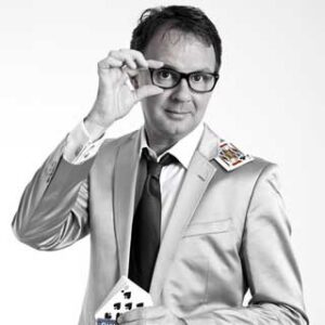 Ohio-Illusie-Magic-Goochelaar-Peter-Vogel