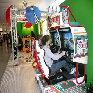 Rally race-kids Fun- virtual games- Ohio Evenementen en artiesten