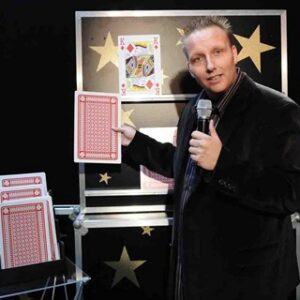 Winkelpromotie- Hoger - lager spel-Ohio Entertainment en Artiesten