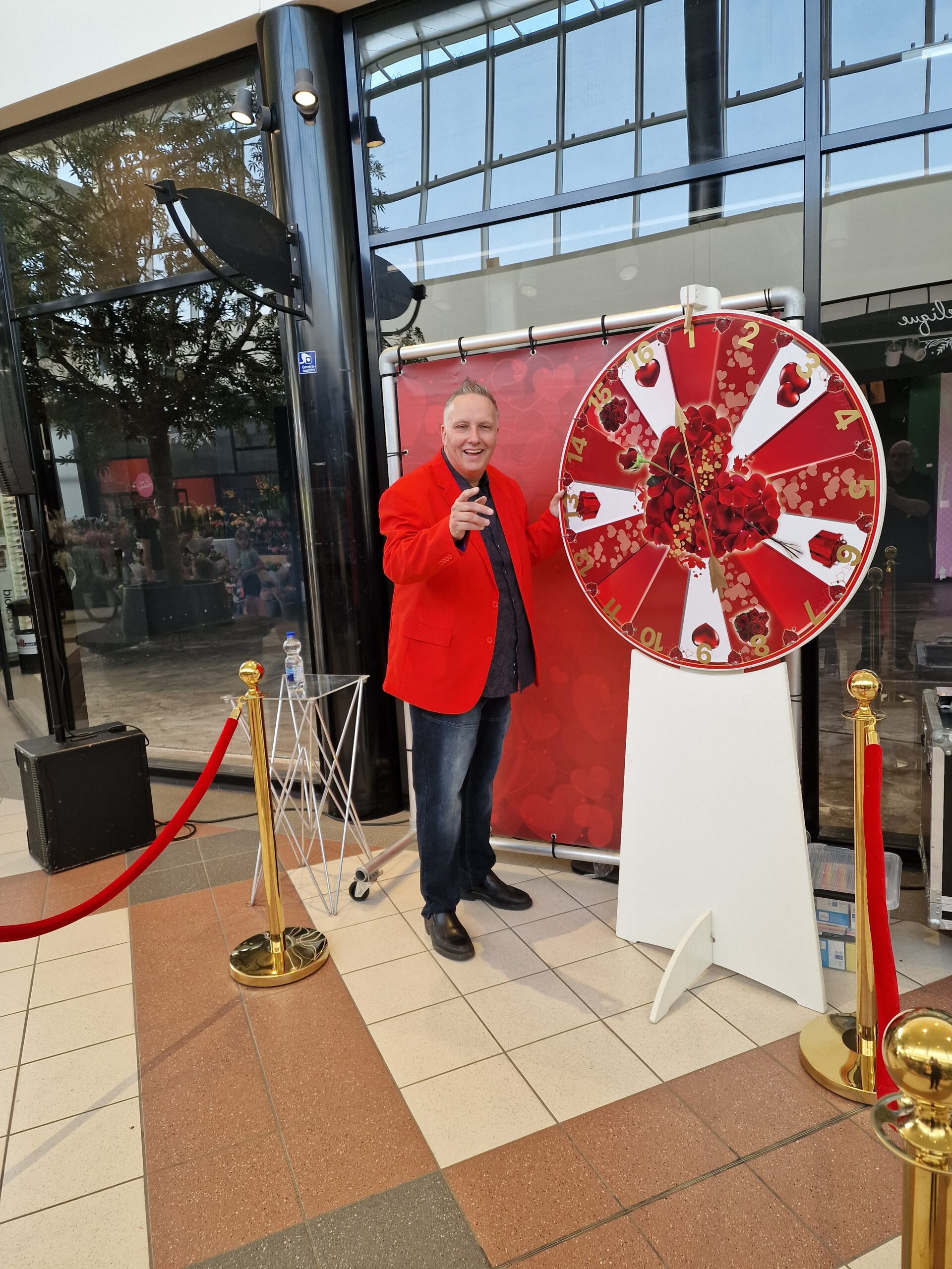 Winkelpromotie-Rad van Fortuin- Ohio Evenementen en artiesten