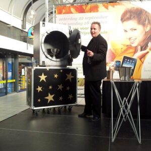Winkelpromotie-kraak de kluis-Ohio evenementen en Artiesten